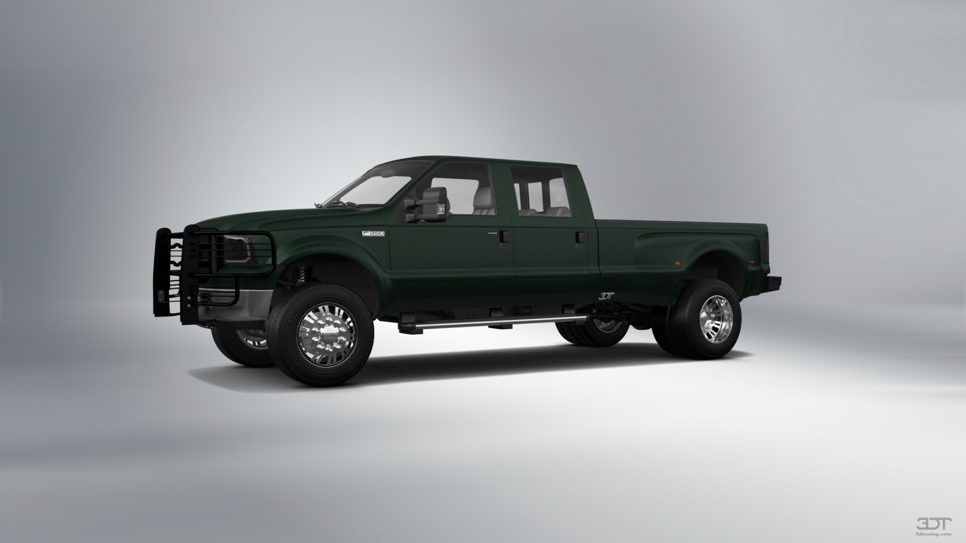Ford F-350 DRW 4 Door pickup truck 1999