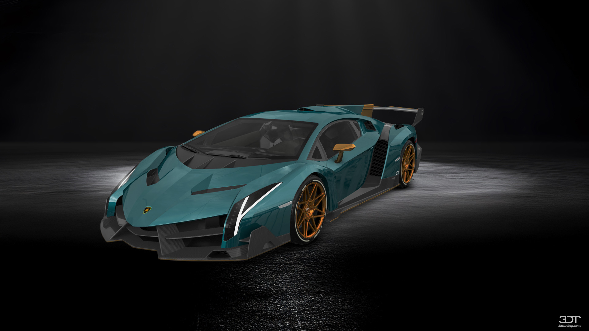 Lamborghini Veneno 2 Door Coupe 2013 tuning