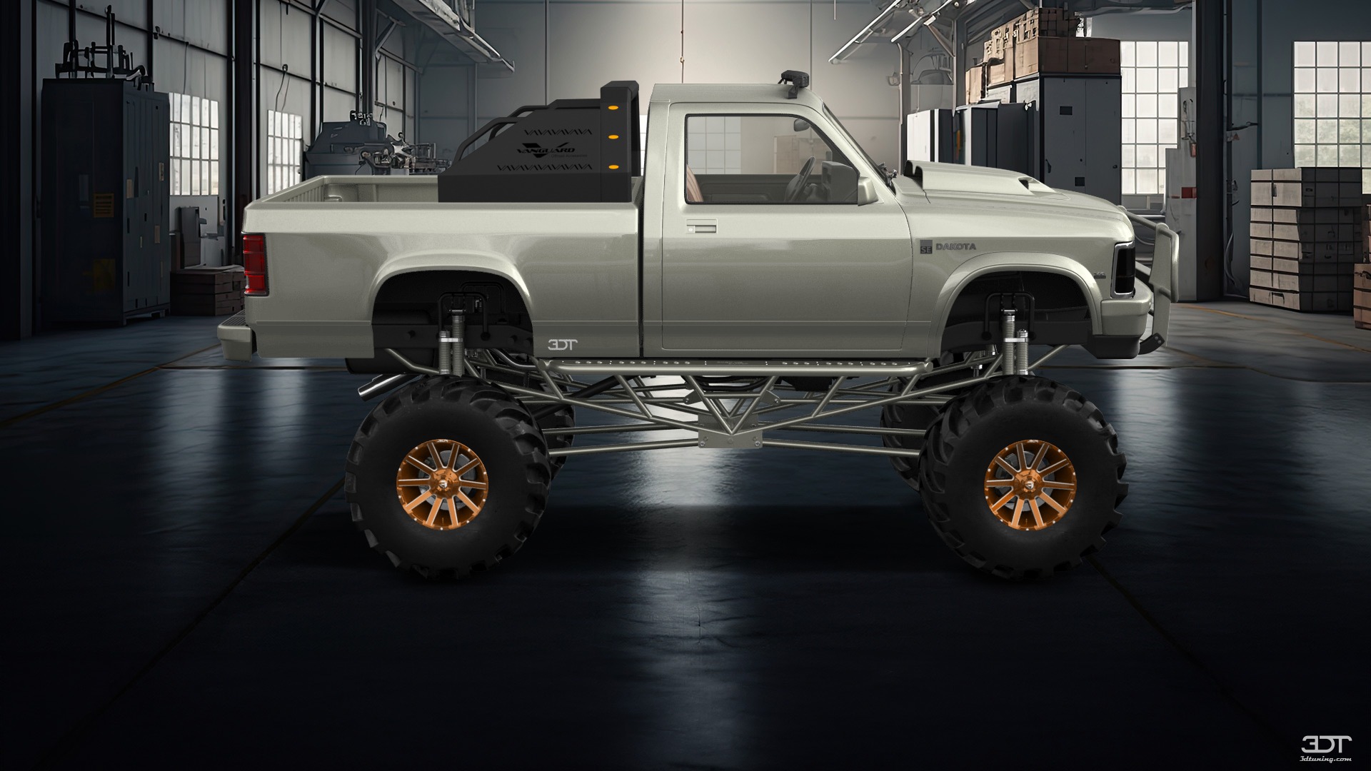 Dodge Dakota Regular Cab 2 Door pickup truck 1987