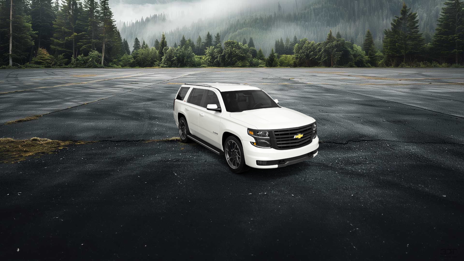 Chevrolet Tahoe Z71 5 Door SUV 2015