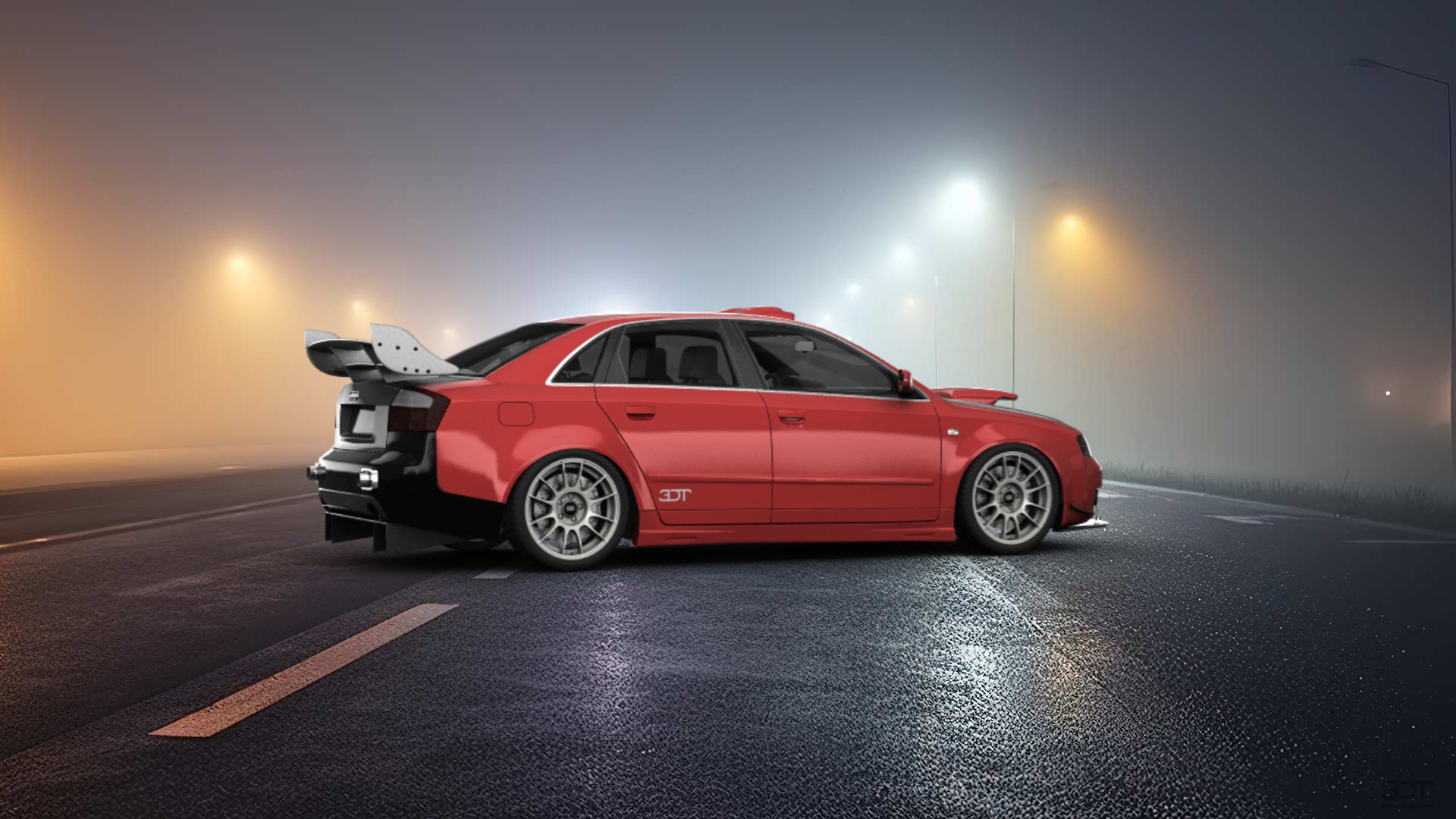 Audi S4 Sedan 2004 tuning