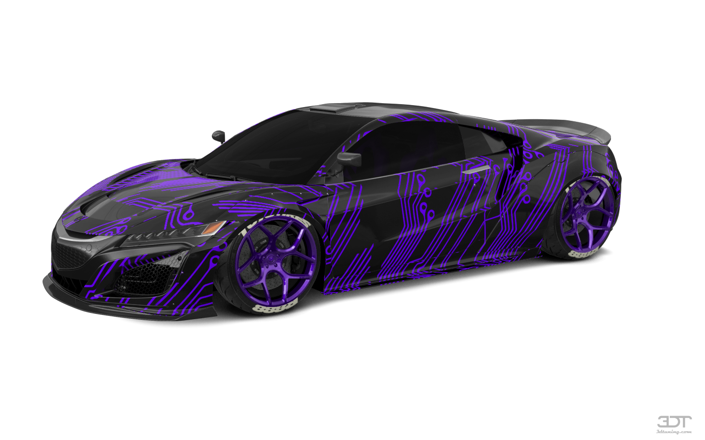Acura NSX 2 Door Coupe 2017