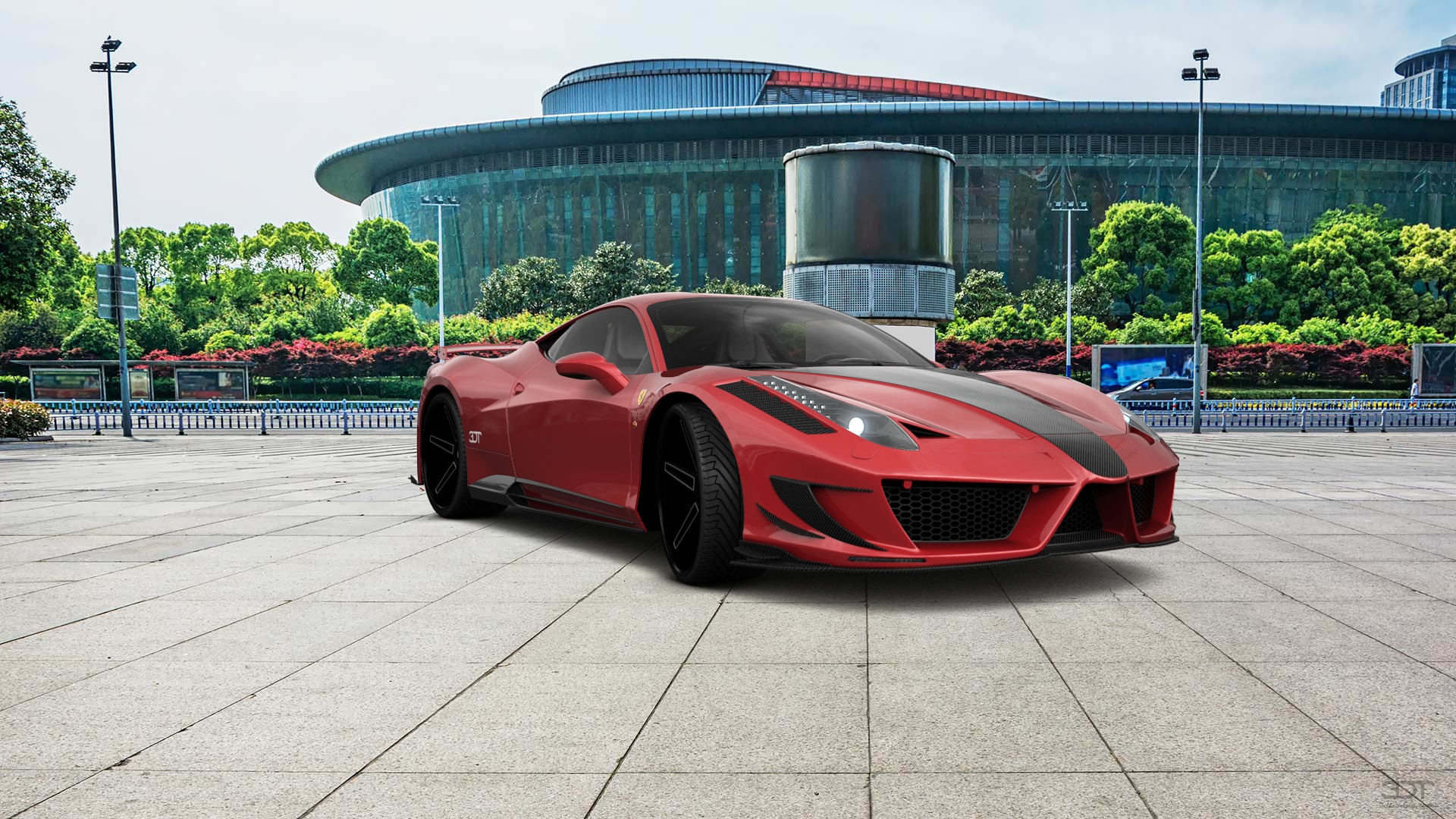Ferrari 458 Italia 2 door spider 2010