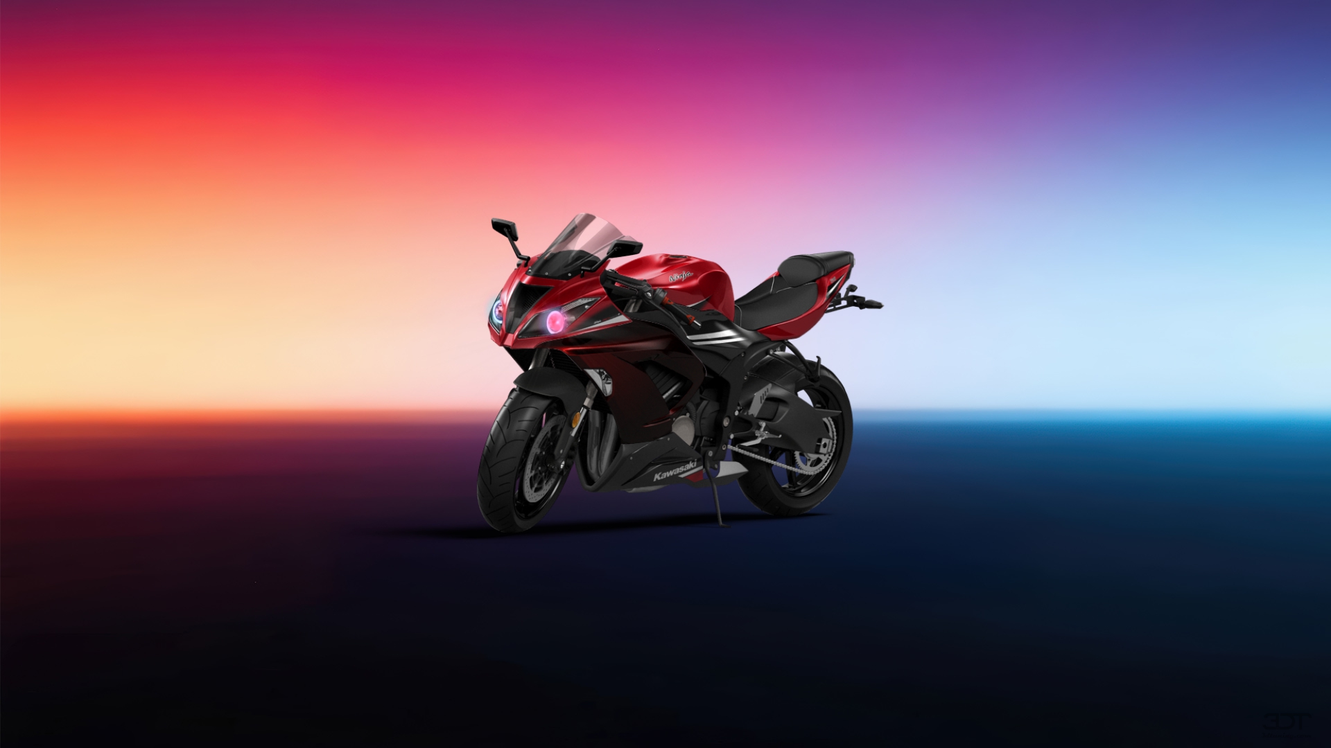 Kawasaki Ninja ZX 6R Sport Bike 2015 Images