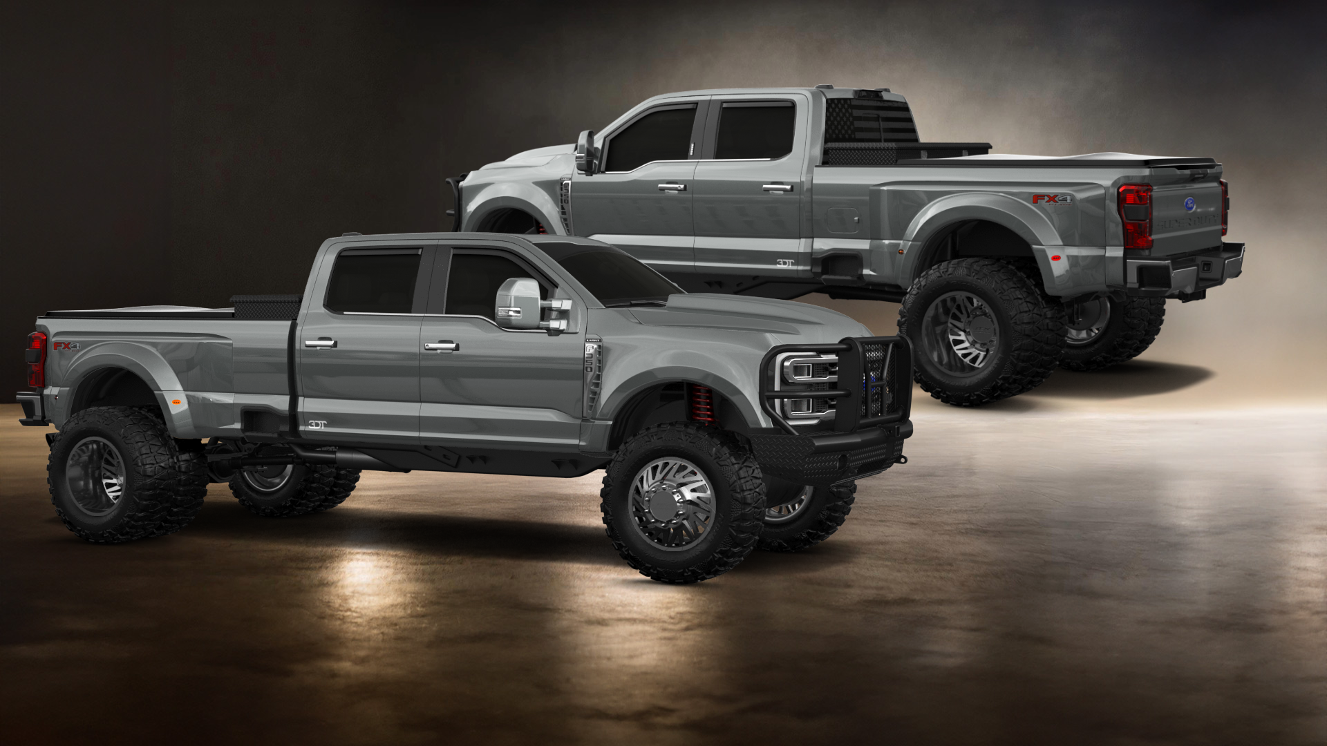 Ford F-350 DRW Crew Cab 4 Door pickup truck 2023 tuning