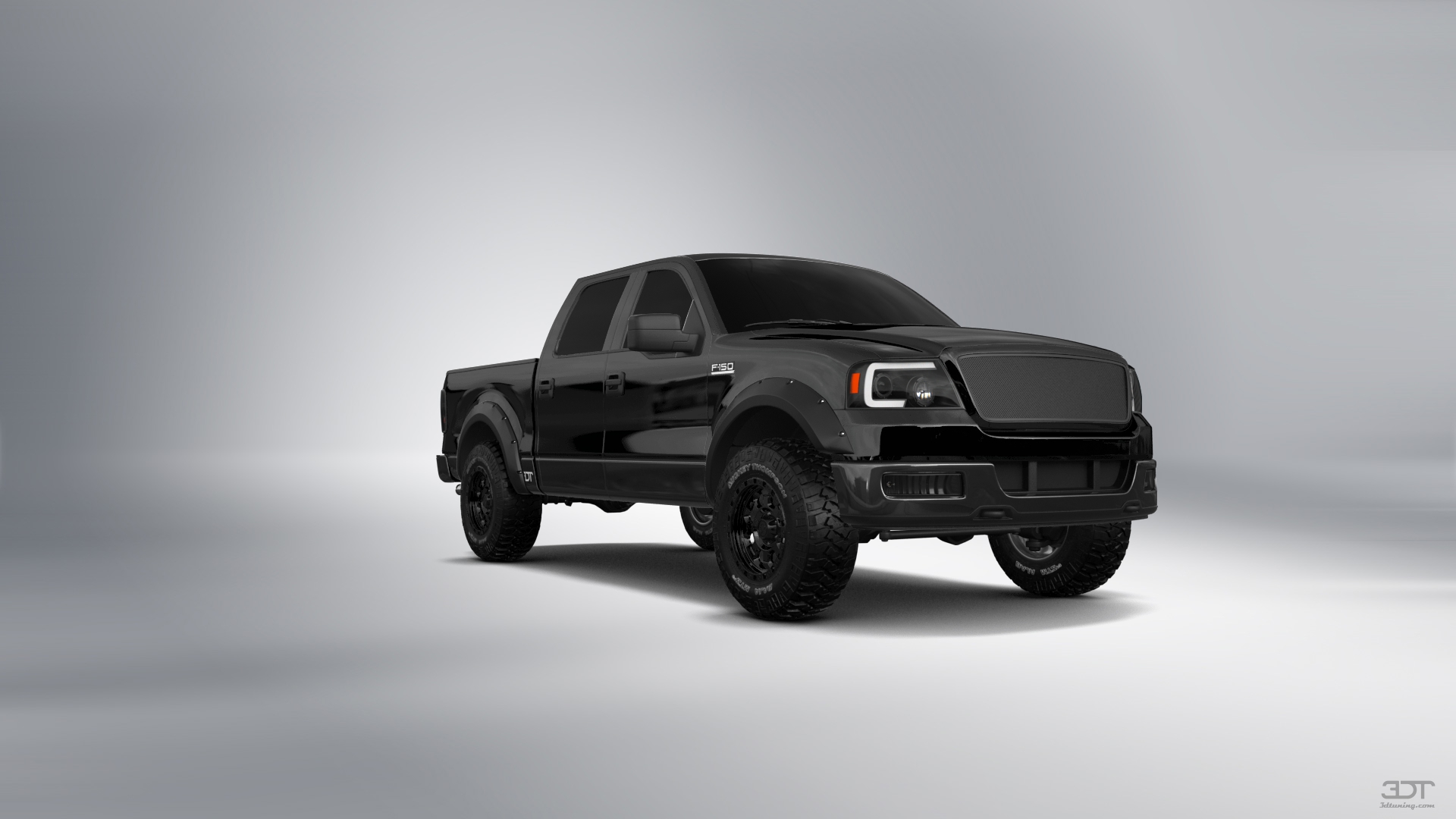 Ford F-150 SuperCrew 4 Door pickup truck 2004