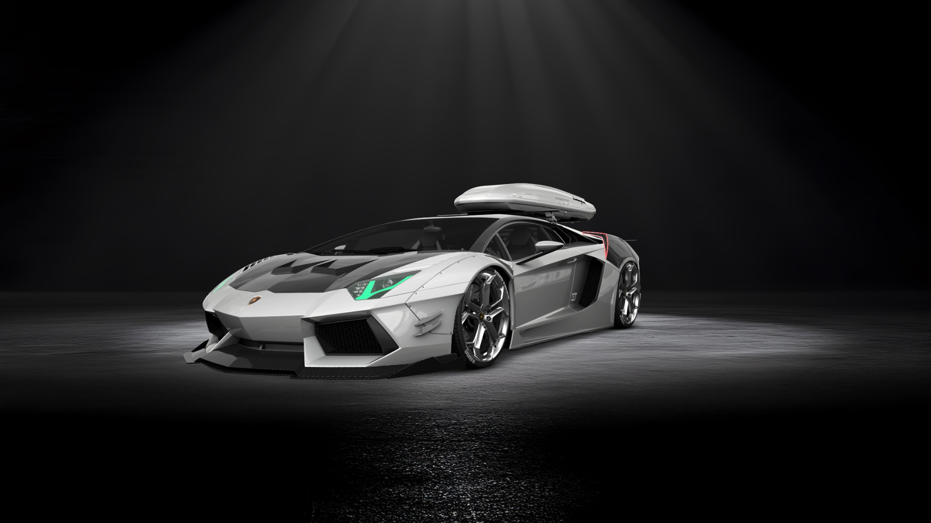 Lamborghini Aventador 2 Door Coupe 2012