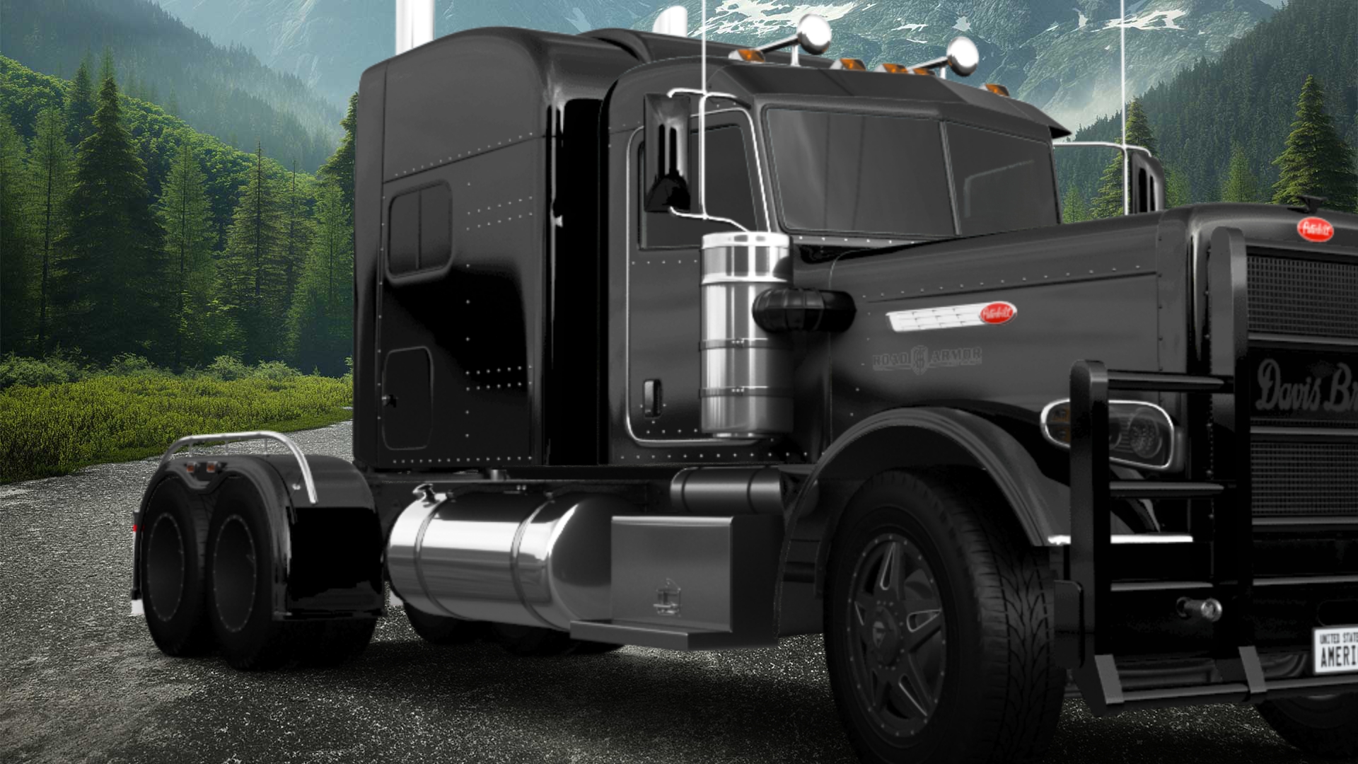 Peterbilt 389 Sleeper Cab Truck 2016