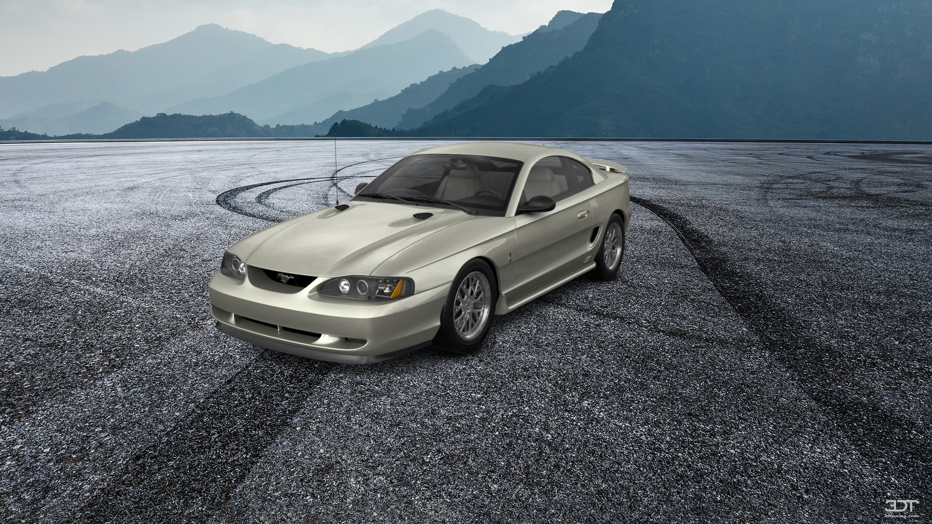 Ford Mustang 2 Door Coupe 1994