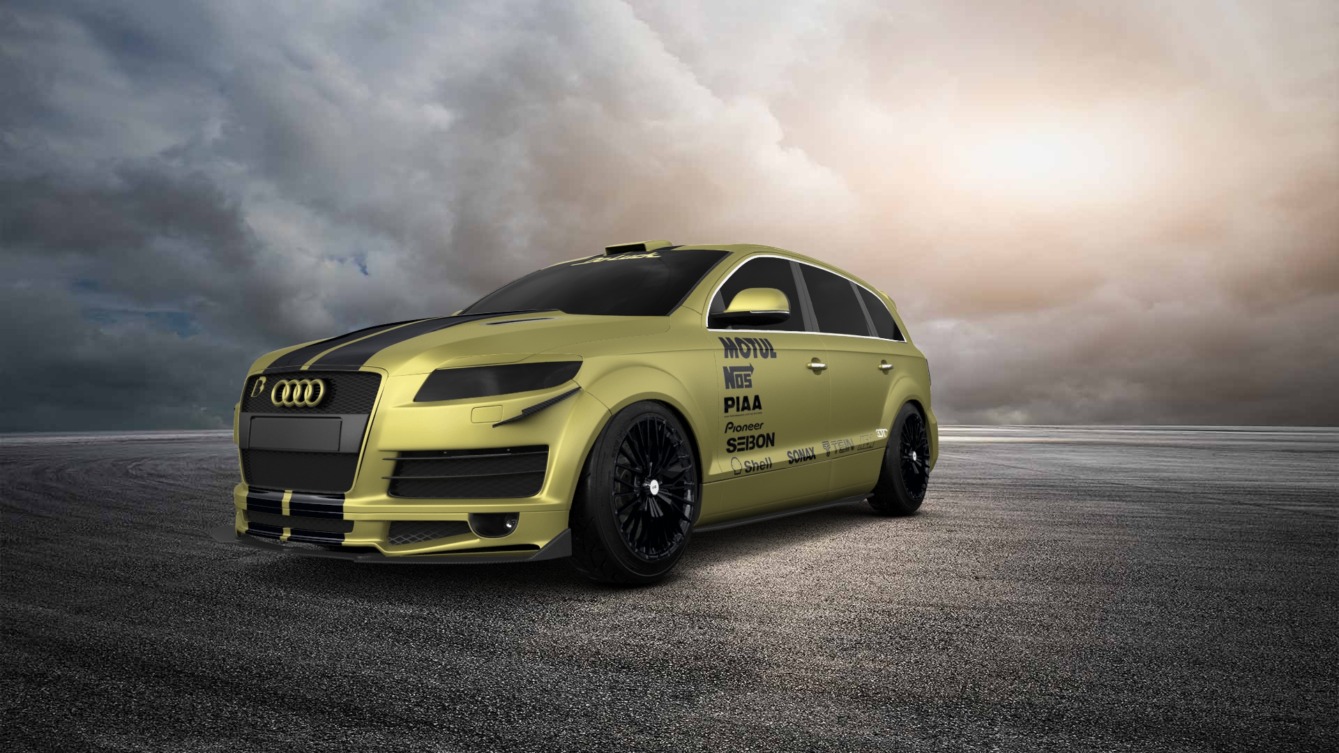 Audi Q7 Luxury SUV 2010