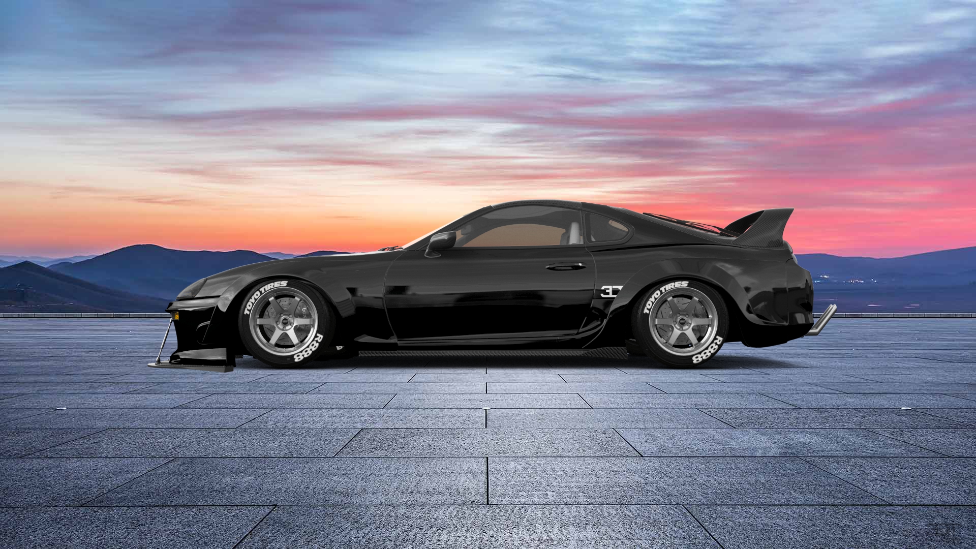 Toyota Supra 2 Door Coupe 2000