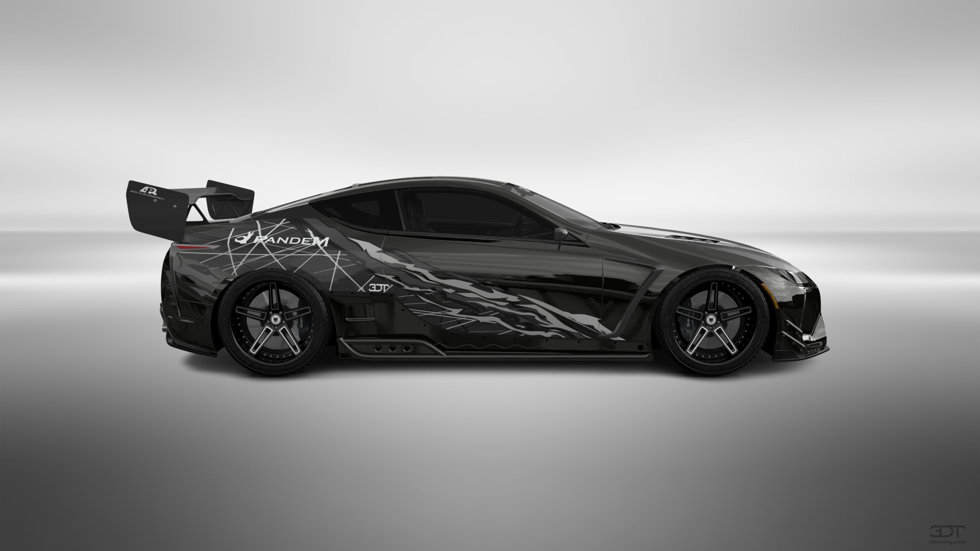 Lexus LC500 2 door fastback coupe 2017