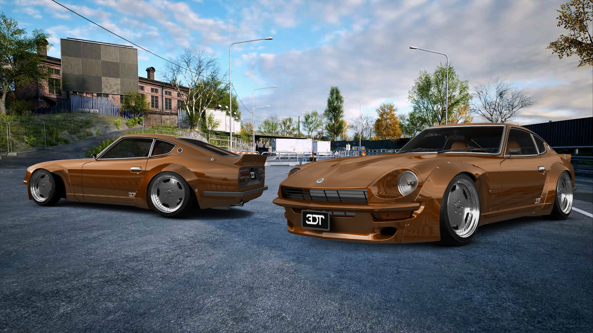 Nissan Fairlady 240Z 3 Door Coupe 1969 tuning