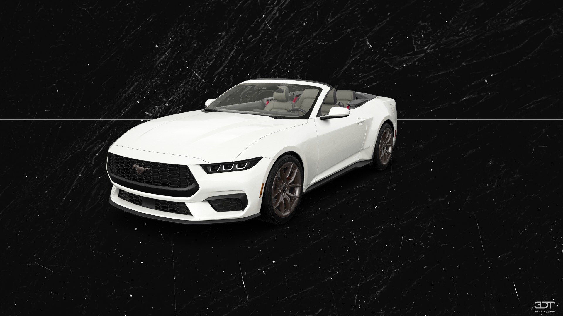 Ford Mustang 2 Door Convertible 2024