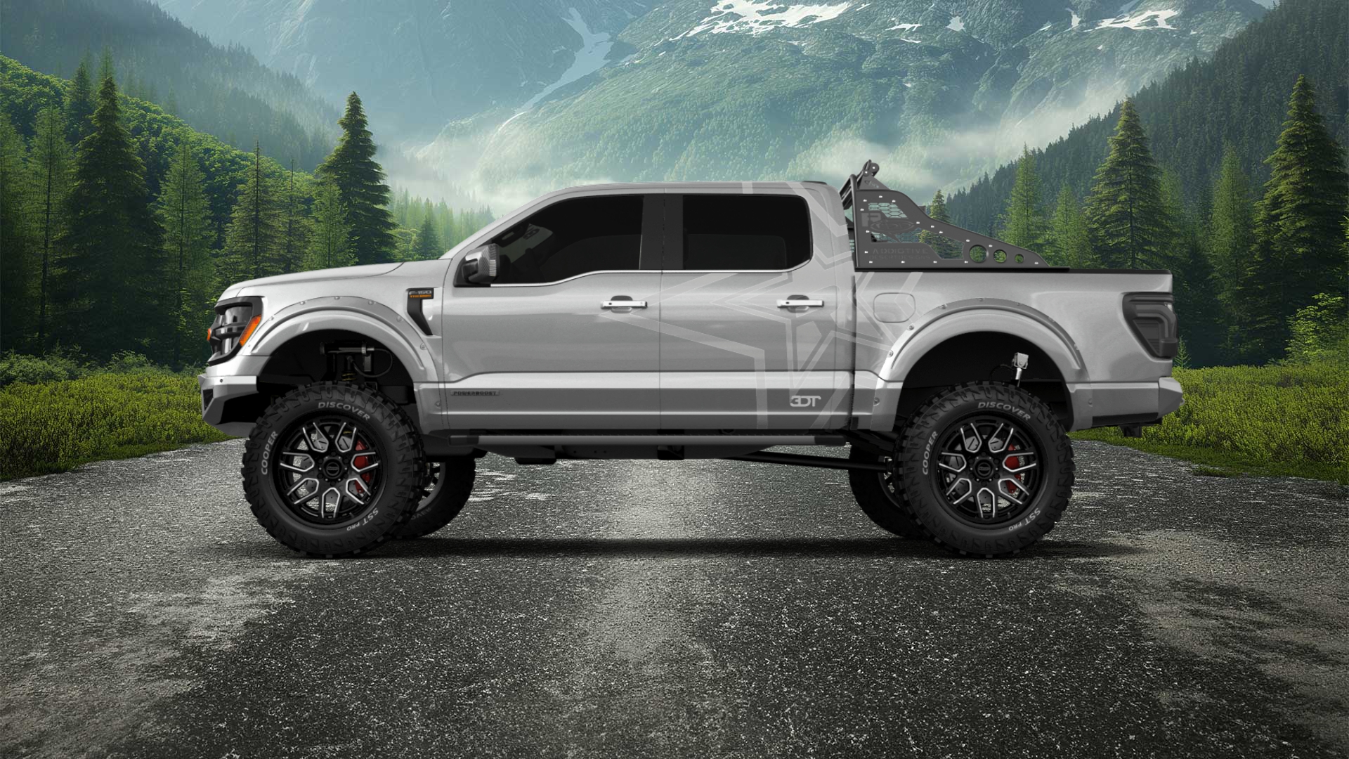 Ford F-150 SuperCrew 4 Door pickup truck 2024 Images