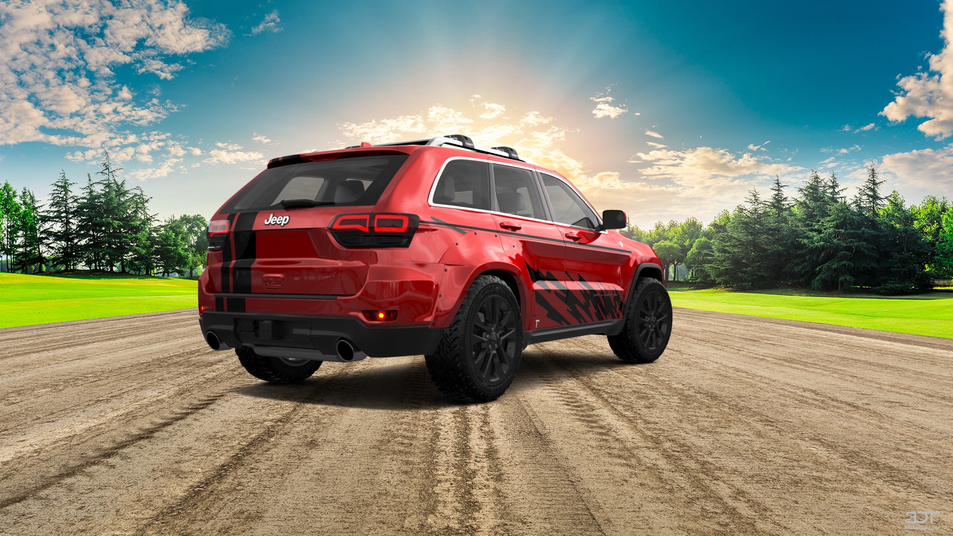 Jeep Grand Cherokee 5 Door SUV 2017 Images