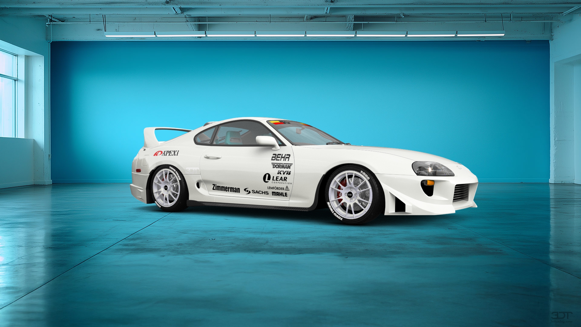 Toyota Supra 2 Door Coupe 2000 Images