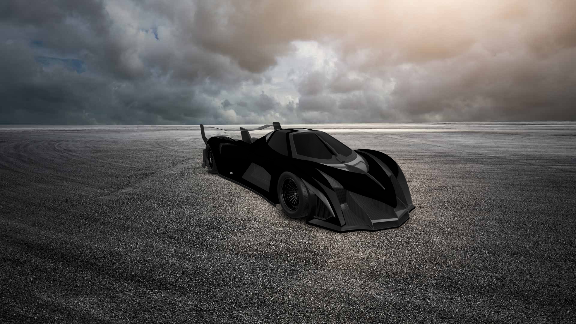 Devel Sixteen Hypercar 2014