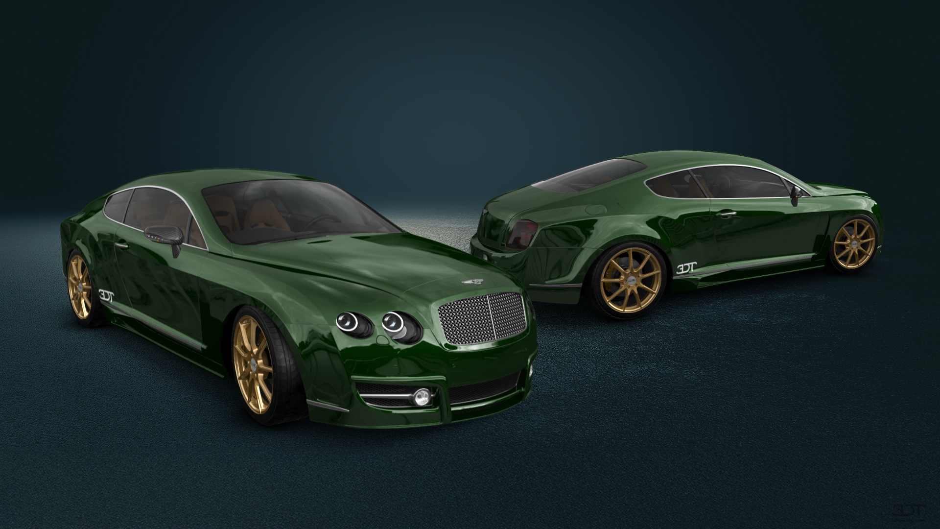 Bentley Continental GT Fastback 2005 tuning