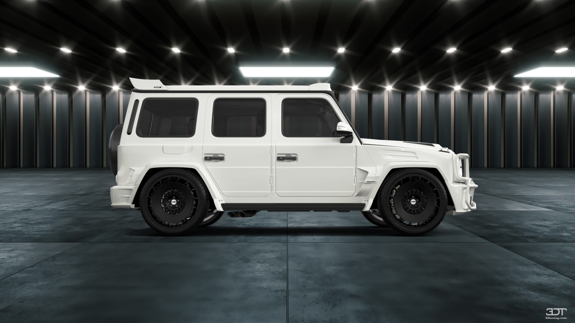 Mercedes G-Class 5 Door SUV 2018