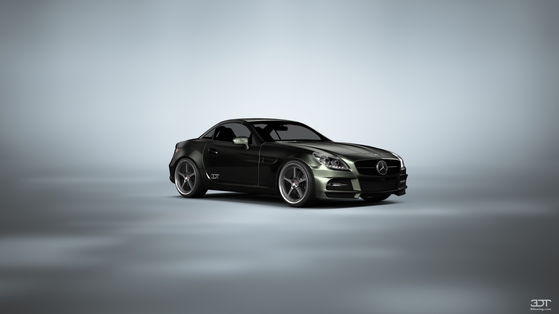 Mercedes SLK class Coupe 2012
