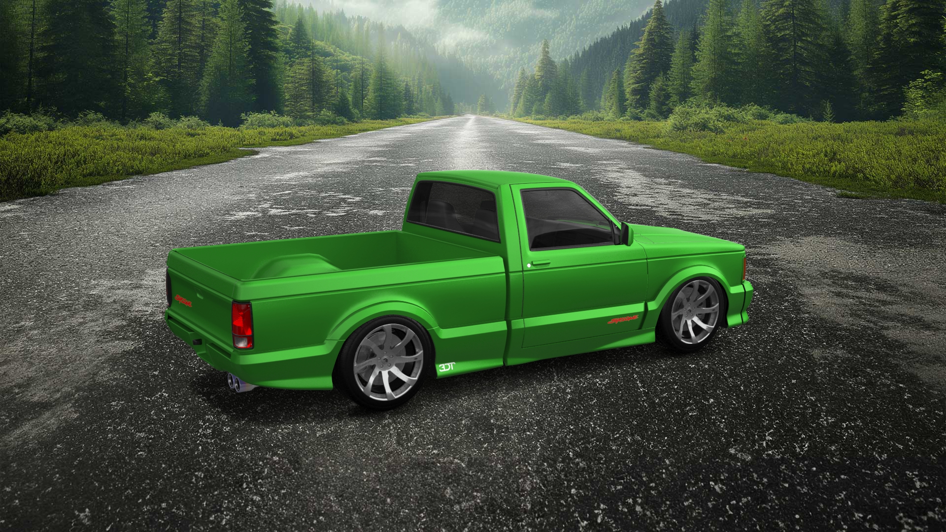 GMC Syclone 2 Door pickup truck 1991 tuning