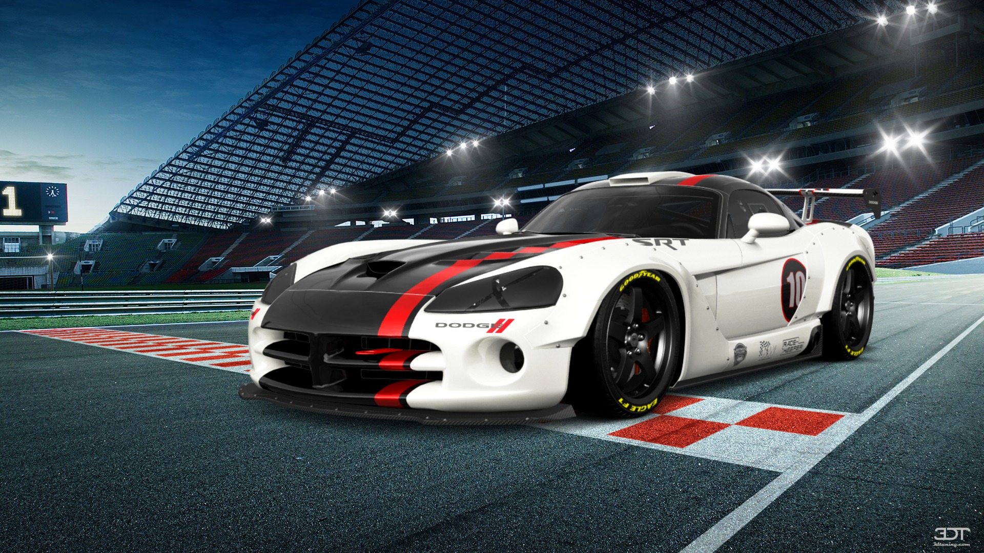 Dodge Viper 2 Door Coupe 2008 Images