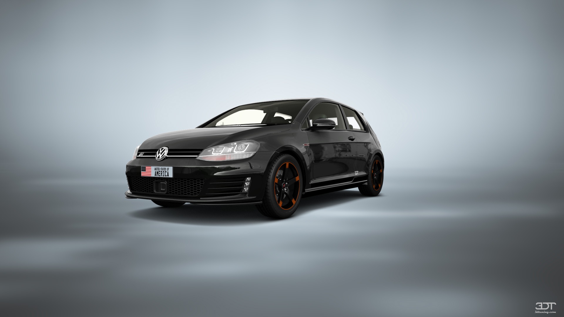 Volkswagen Golf 7 3 Door Hatchback 2013