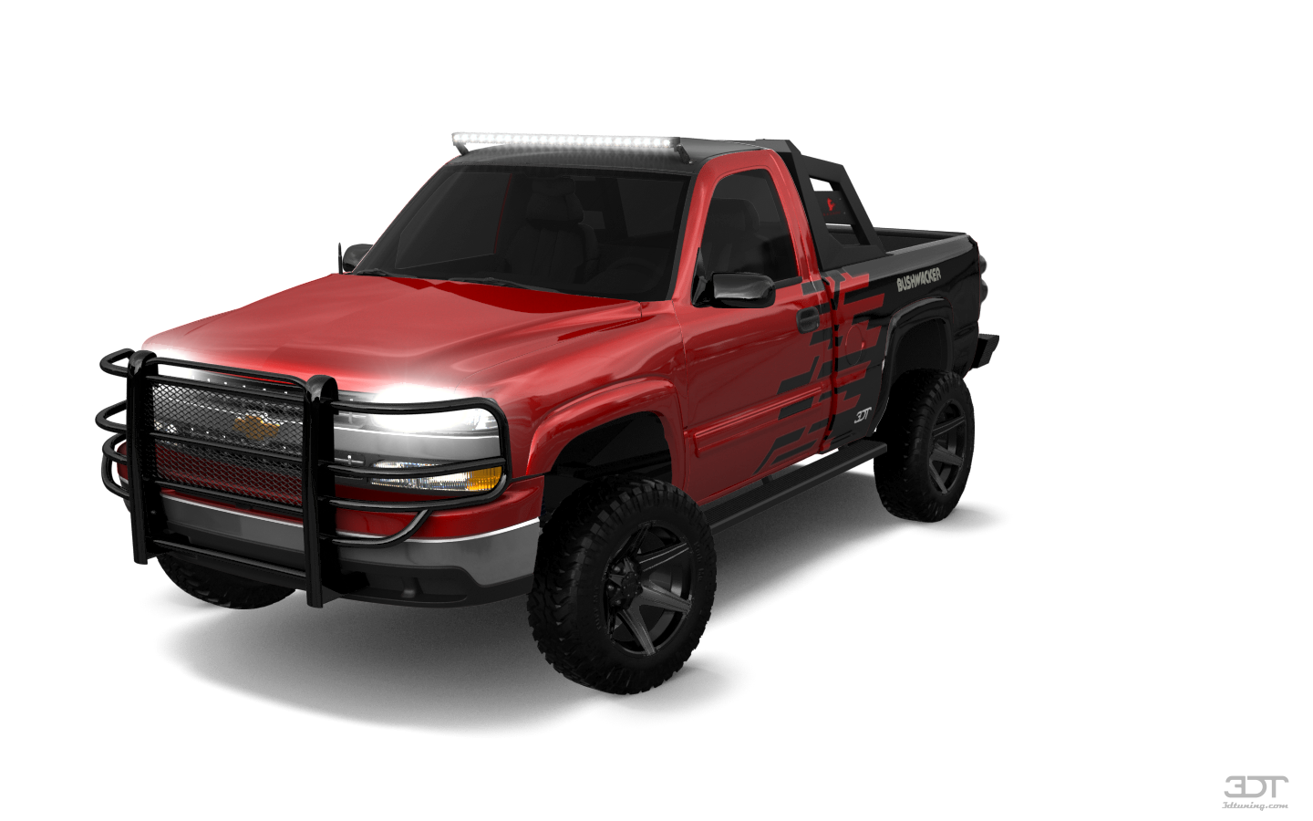 Tuning Chevrolet Silverado 1500 6.5 ft box 2 Door pickup truck 1999