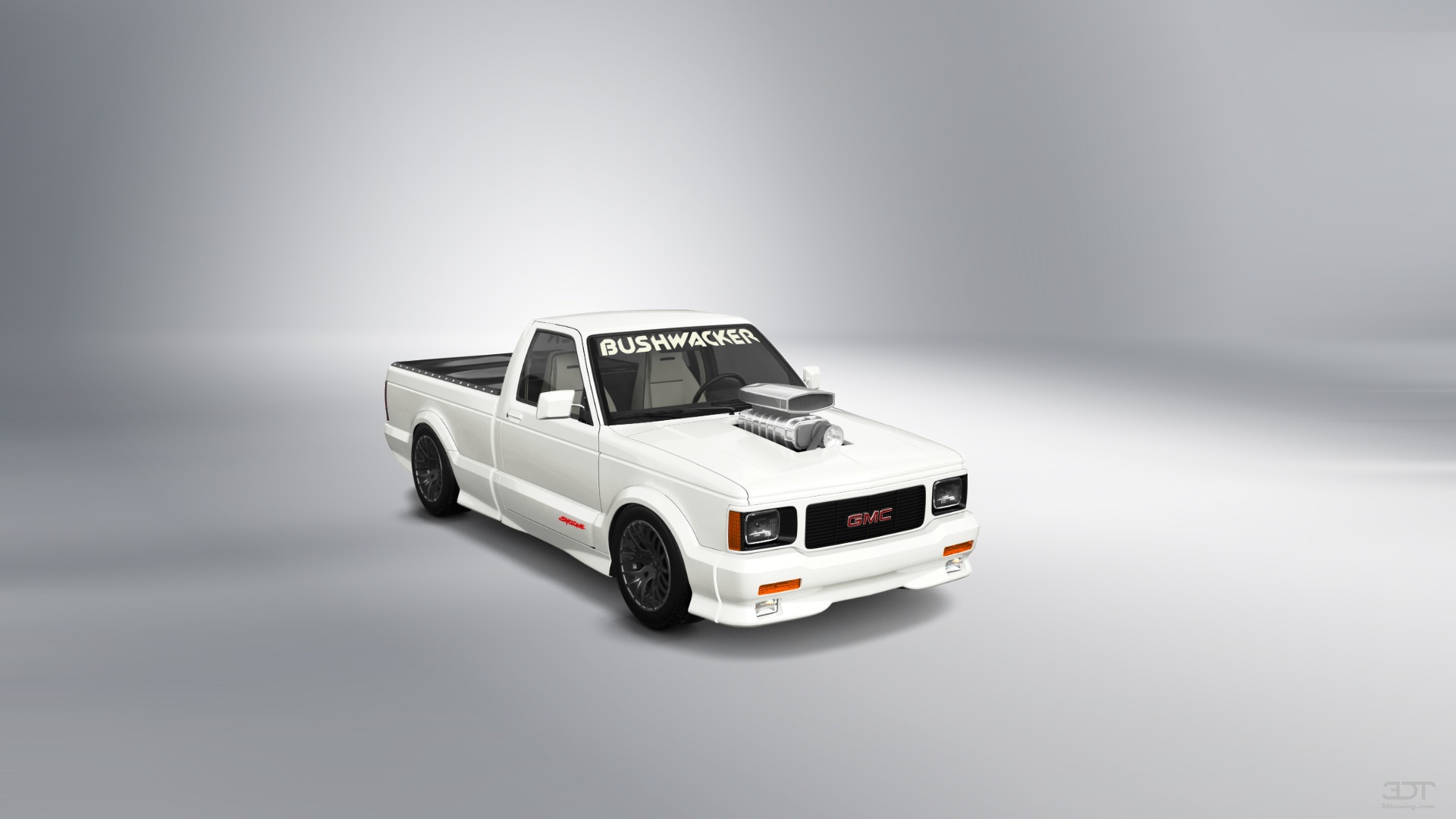 GMC Syclone 2 Door pickup truck 1991