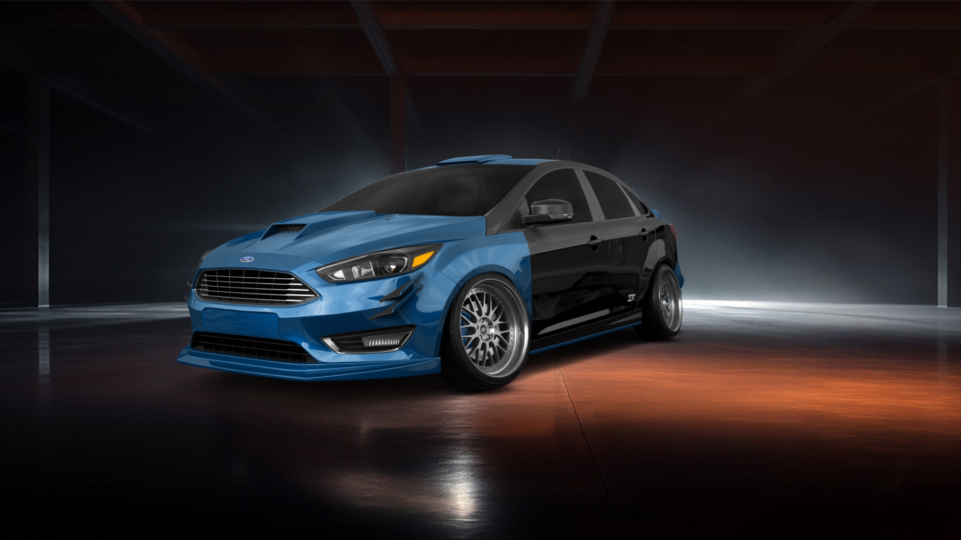 Ford Focus Sedan 2015 tuning