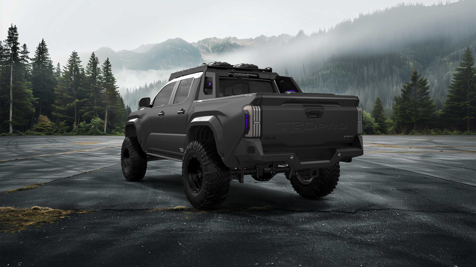 Toyota Tacoma Crew Cab 4 Door pickup truck 2024 Images