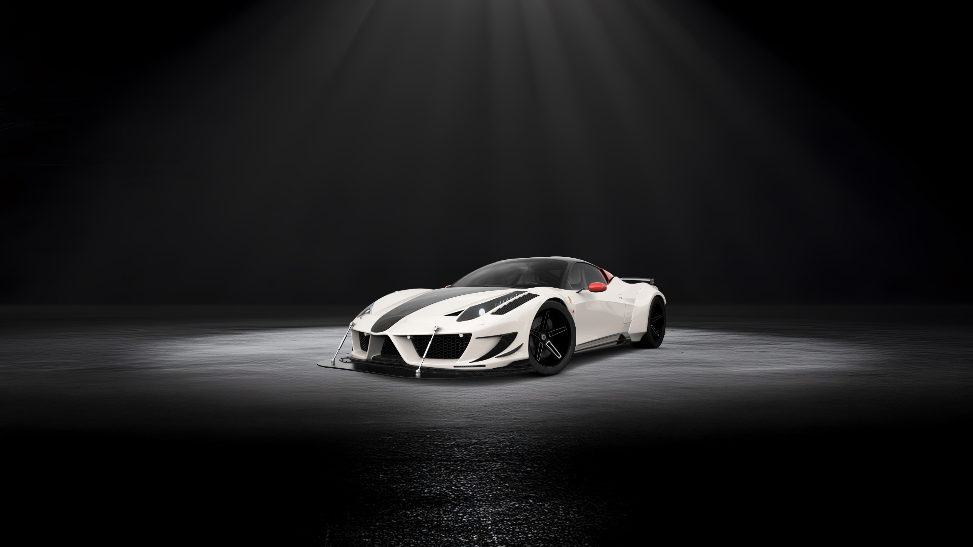 Ferrari 458 Italia 2 door spider 2010 tuning