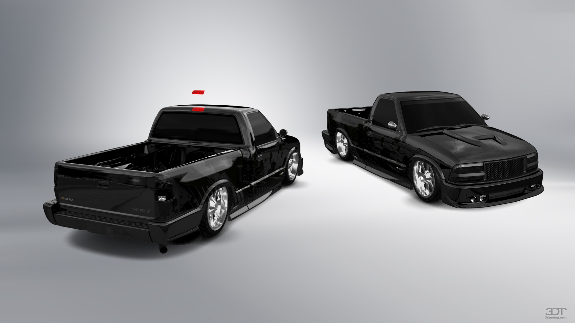 Chevrolet S-10 Stepside 2 Door pickup truck 1999