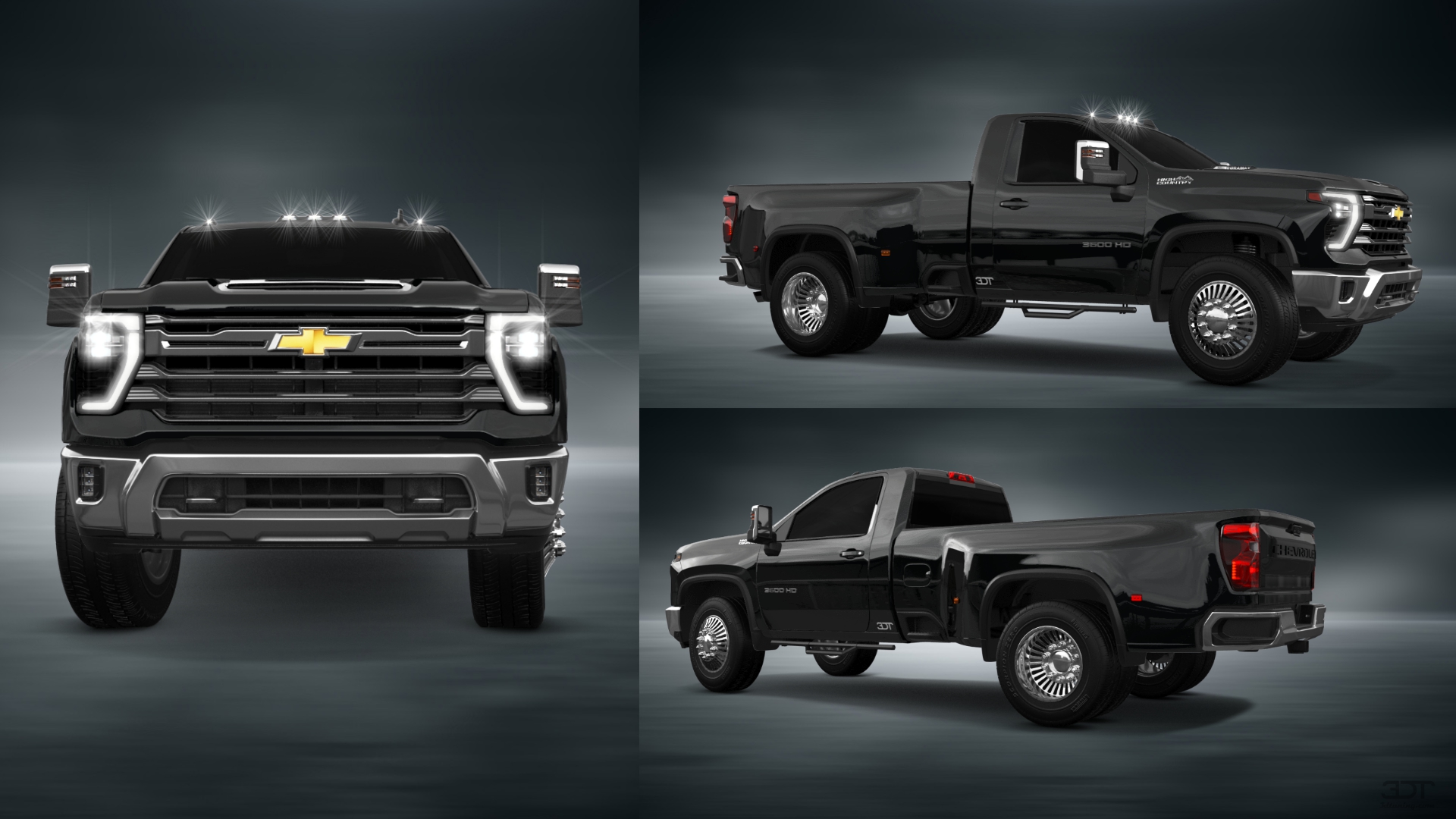 Chevrolet Silverado 3500 HD 2 Door pickup truck 2024 tuning