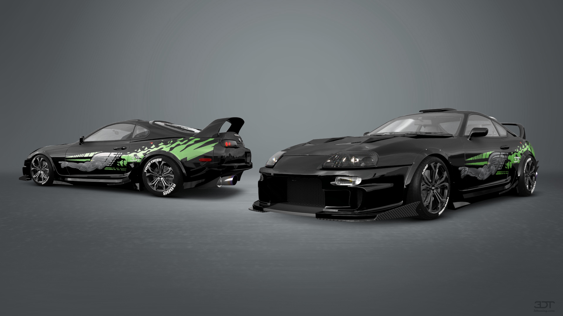 Toyota Supra 2 Door Coupe 2000 tuning