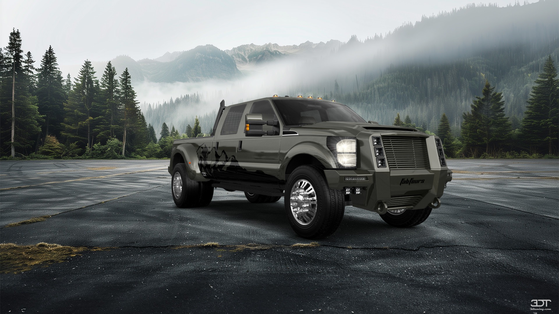 Ford F-350 DRW 4 Door pickup truck 2013 tuning