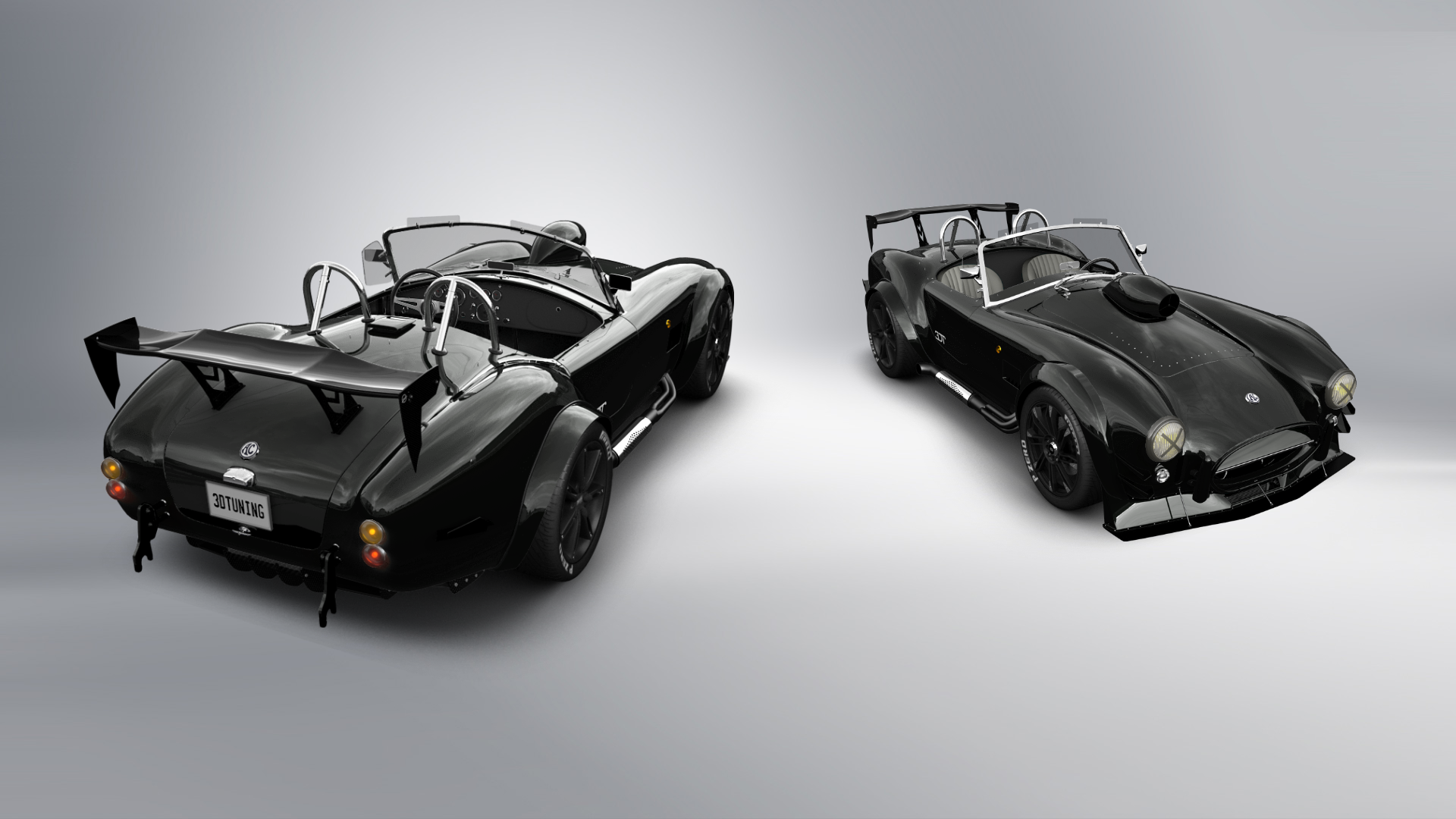 AC Cobra Classic Roadster 1962