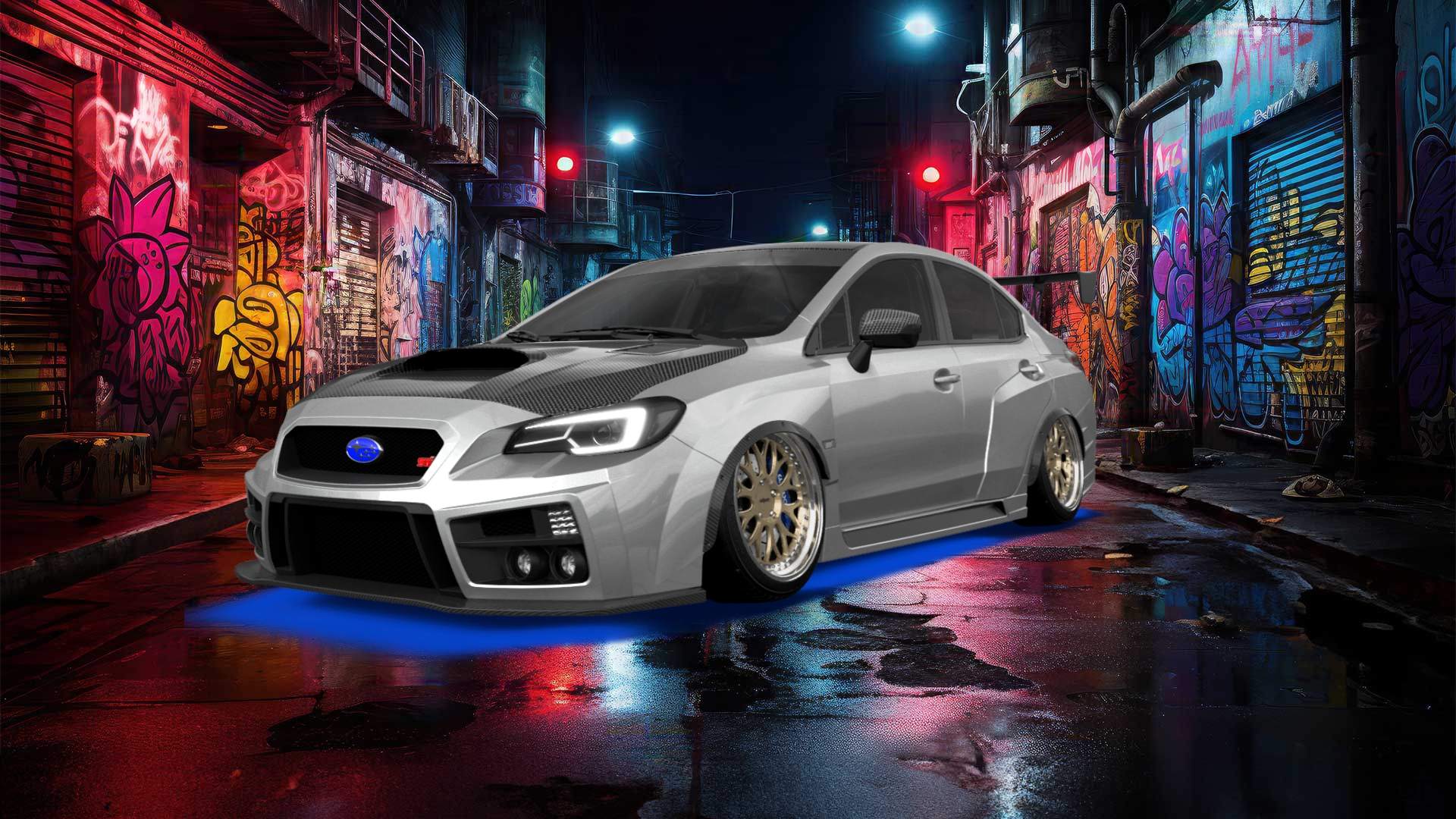 Subaru WRX 4 Door Saloon 2018 Images