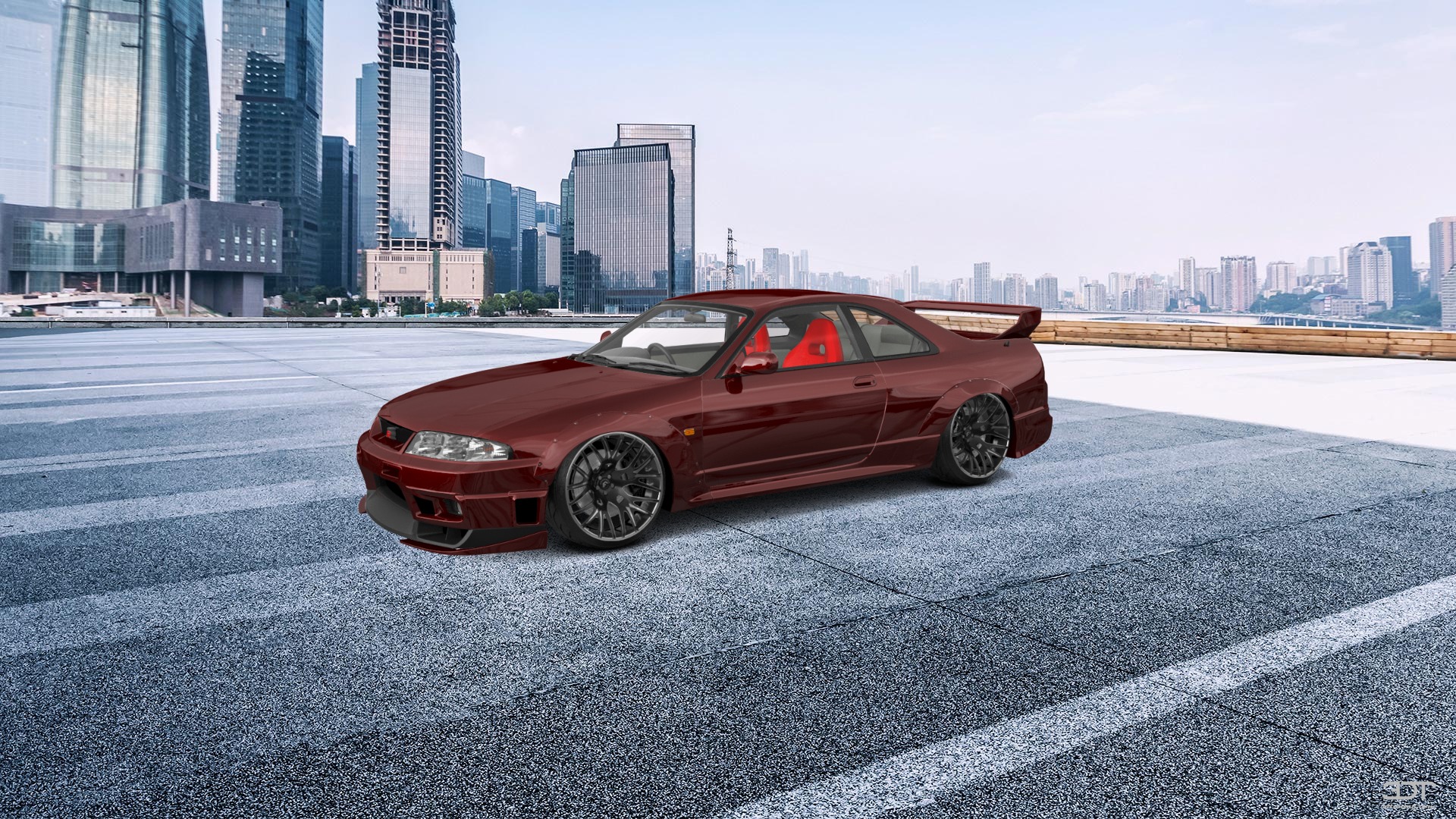 Nissan Skyline GT-R 2 Door Coupe 1995