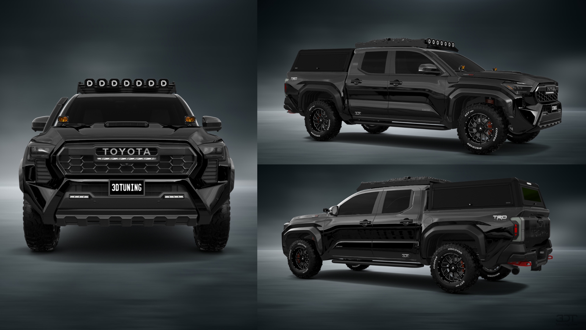 Toyota Tacoma Crew Cab 4 Door pickup truck 2024 tuning