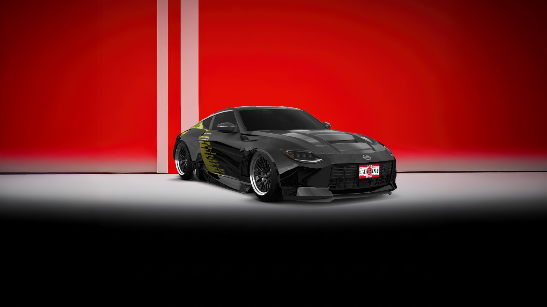 Nissan Z 2 door fastback coupe 2022 tuning