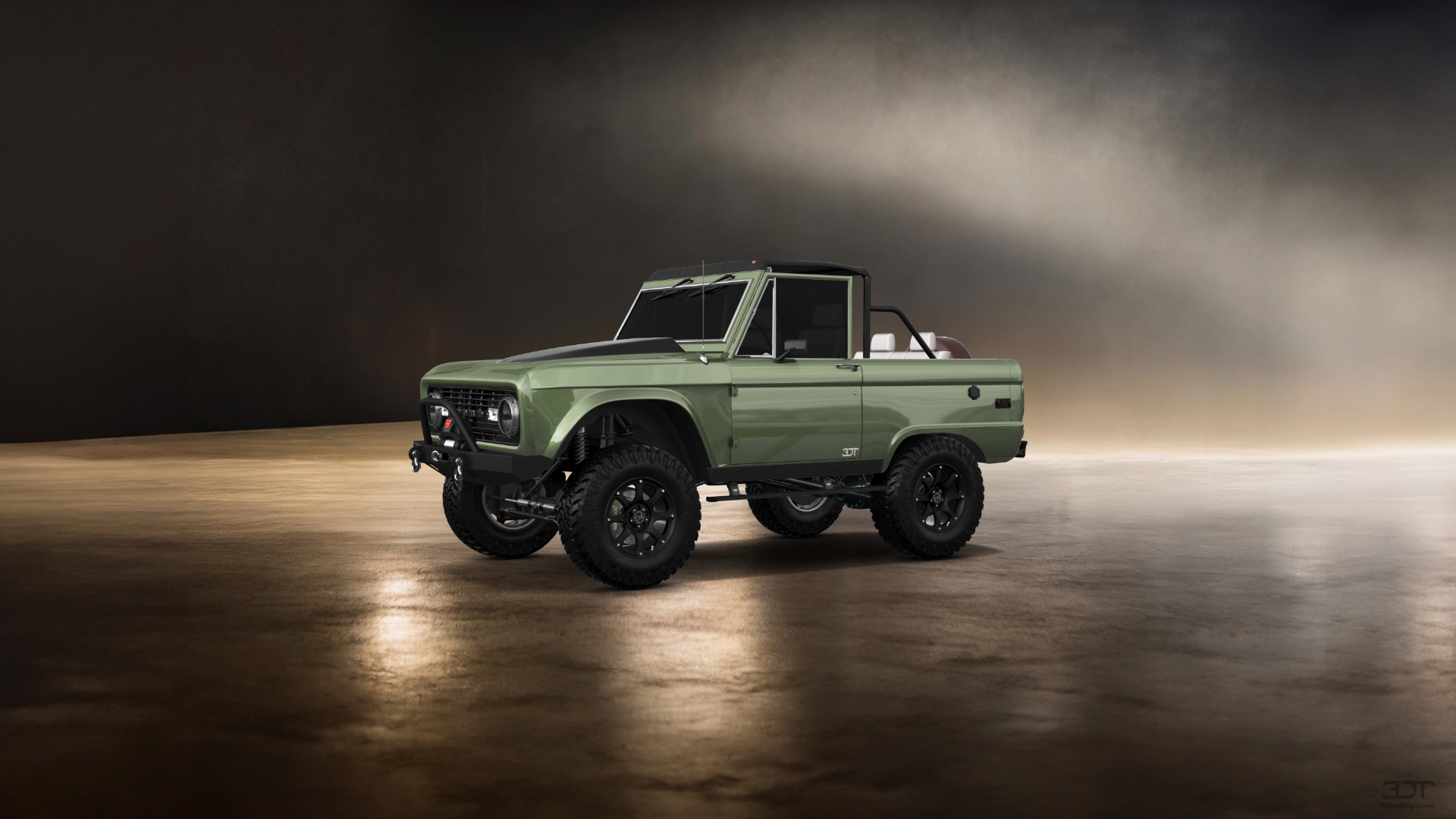 Ford Bronco 3 Door SUV 1965 tuning