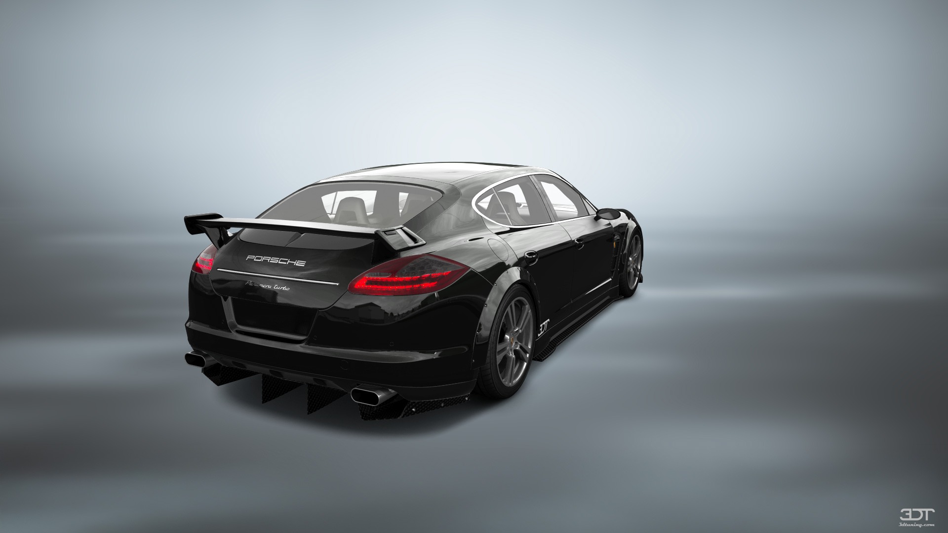 Porsche Panamera 4 door fastback saloon 2011