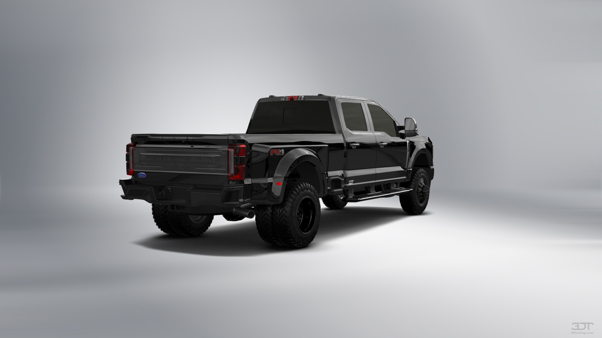 Ford F-350 DRW Crew Cab 4 Door pickup truck 2023 tuning