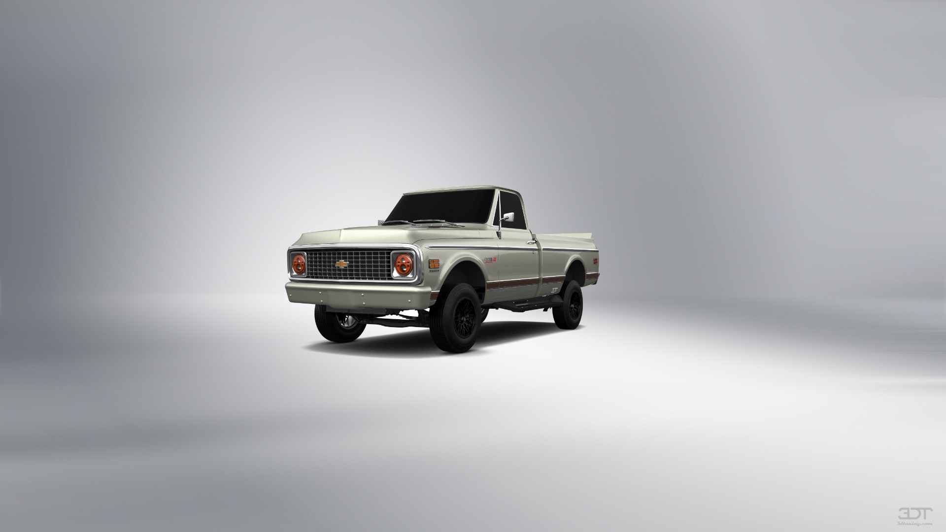 Chevrolet C-10 Cheyenne 2 Door pickup truck 1972