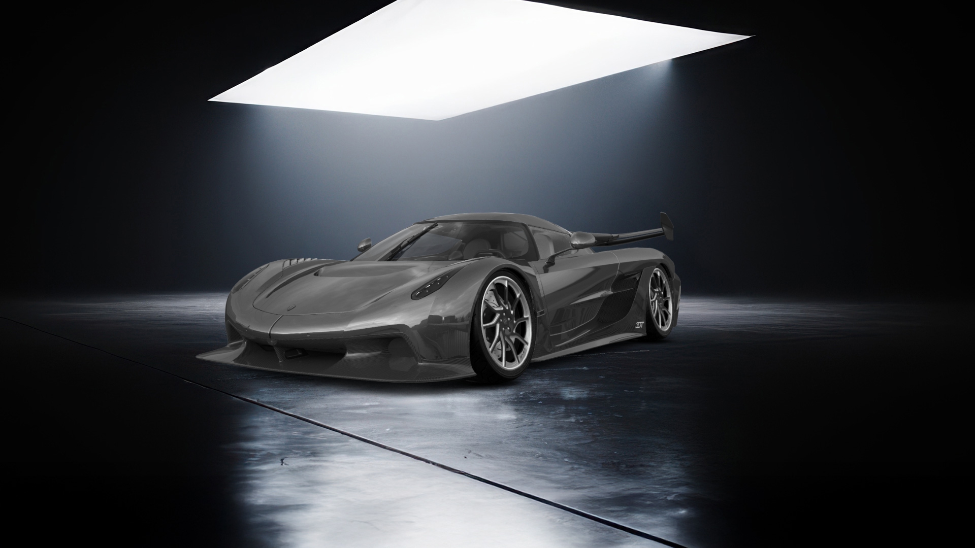 Koenigsegg Jesko 2 door targa top 2020 tuning