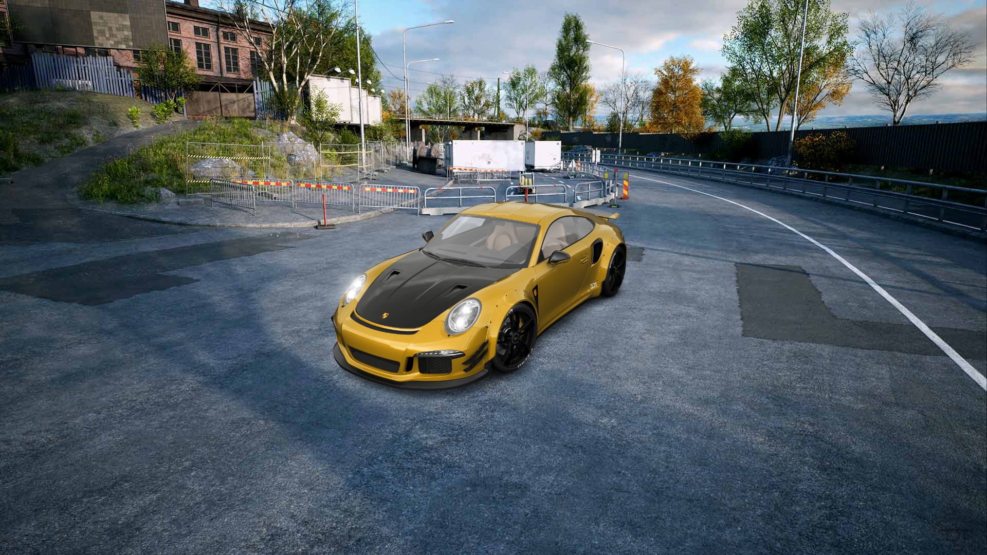 Porsche 911 Turbo S 2 Door Coupe 2014 tuning