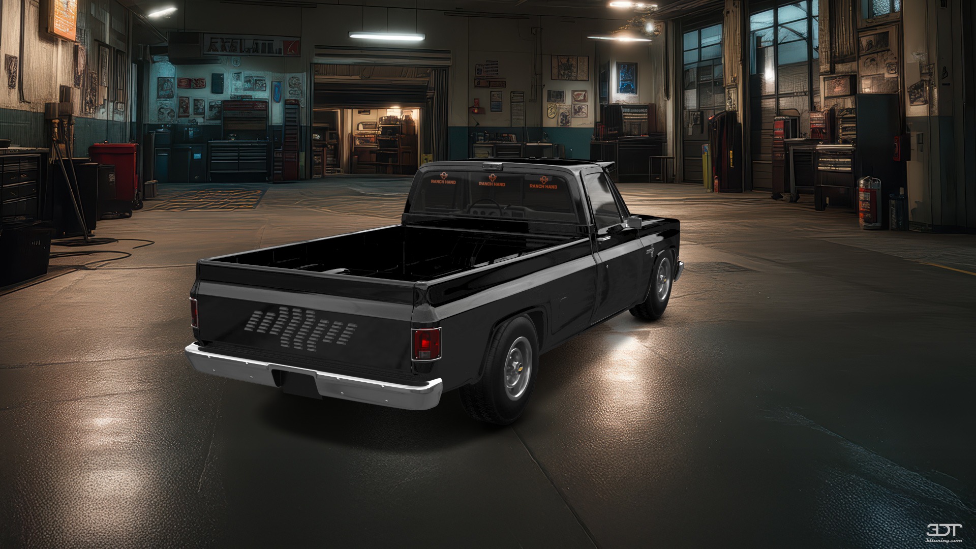 Chevrolet Silverado C-10 3 Door SUV 1981 tuning