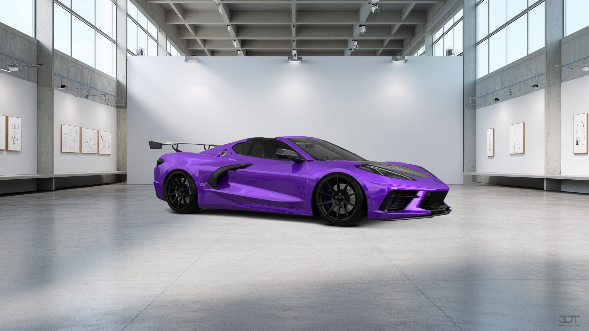 Chevrolet Corvette 2 door targa top 2020 tuning